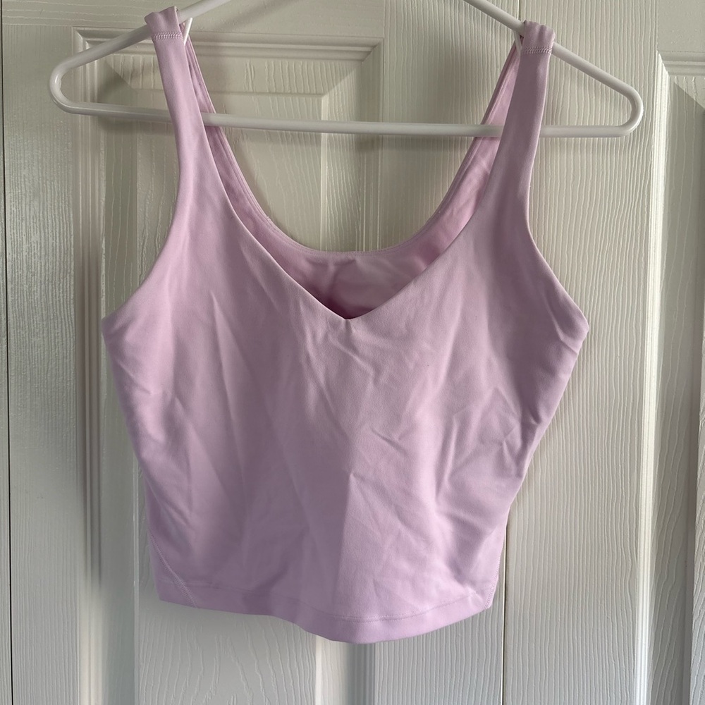 Lululemon Align Tank Meadowsweet Pink
